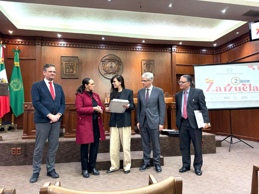 SEMANA PARA EL DESARROLLO CULTURAL Y ECONÓMICO (11) Inauguración